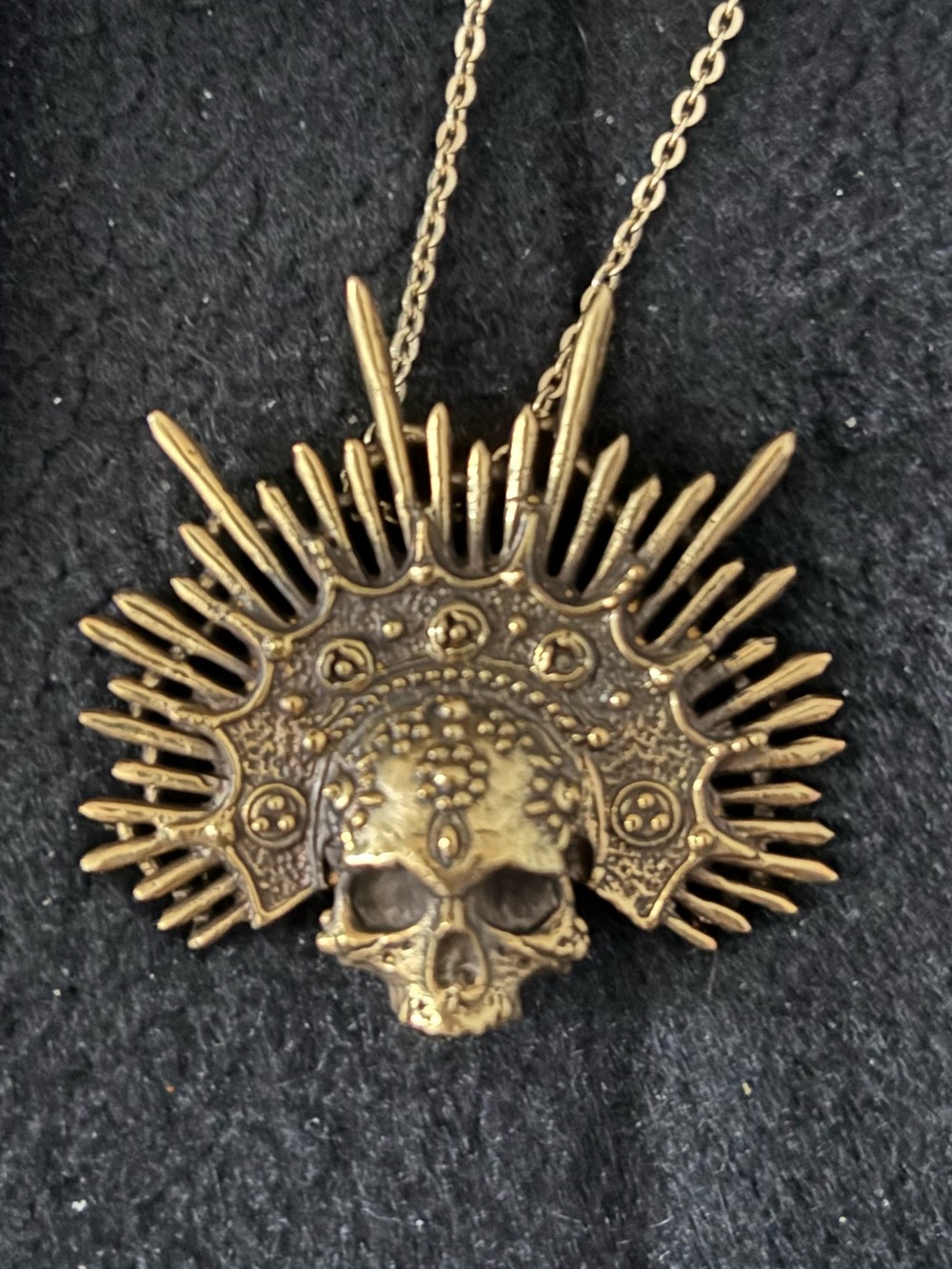 Reagan Charleston Relic Collection Pendant Necklace - Picture 4 of 5